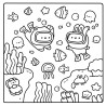 Coloriage Cozy colo - Douceurs d'été