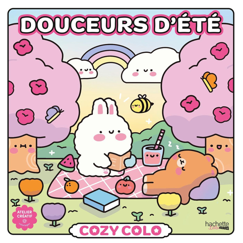 Coloriage Cozy colo - Douceurs d'été
