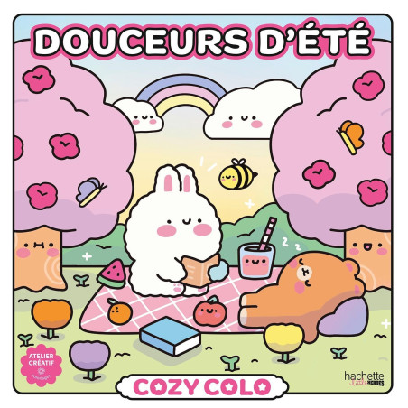 Coloriage Cozy colo - Douceurs d'été
