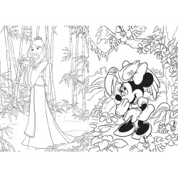 Coloriage Nature Disney