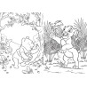 Coloriage Nature Disney