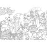 Coloriage Nature Disney