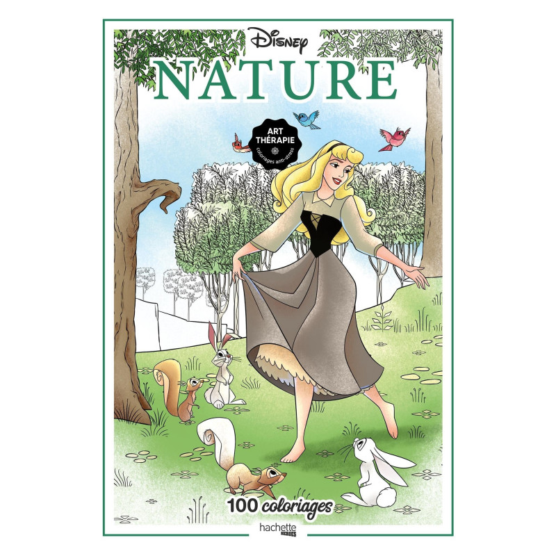 Coloriage Nature Disney