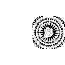 Coloriage Mandalas Disney - Animaux