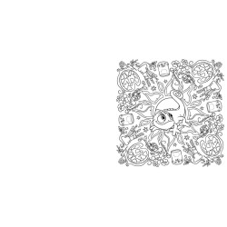 Coloriage Mandalas Disney - Animaux