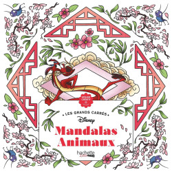 Coloriage Mandalas Disney -...