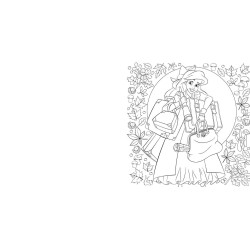 Coloriage Princesses à travers les saisons disney