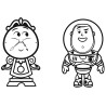 Coloriage DISNEY BABY - Mes colos + autocollants
