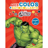 Coloriage AVENGERS - Mes colos + autocollants - MARVEL