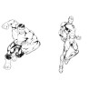 Coloriage AVENGERS - Mes colos + autocollants - MARVEL