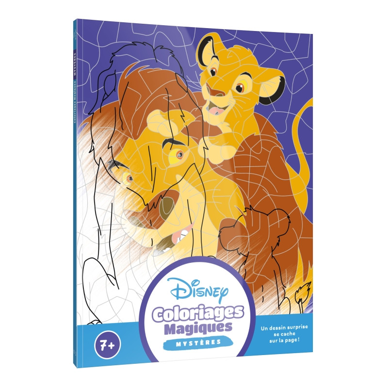 Coloriage DISNEY - Mes Coloriages Magiques - Trompe l'oeil