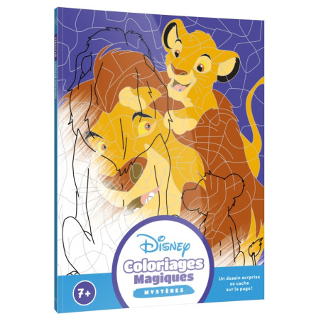Coloriage DISNEY - Mes Coloriages Magiques - Trompe l'oeil