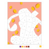 coloriage DISNEY - Mes stickers magiques - Mystères - Petites Bêtes