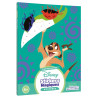coloriage DISNEY - Mes stickers magiques - Mystères - Petites Bêtes