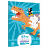 coloriage DISNEY - Mes stickers magiques - Mystères - Terribles animaux