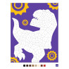 coloriage DISNEY - Mes stickers magiques - Mystères - Terribles animaux