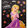 DISNEY PRINCESSES - Pochette Cartes à gratter