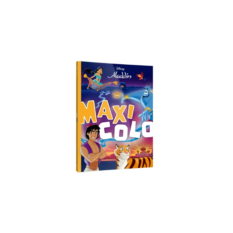 coloriage DISNEY PRINCESSES - MAXI COLO - SPECIAL ALADDIN