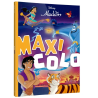 coloriage DISNEY PRINCESSES - MAXI COLO - SPECIAL ALADDIN