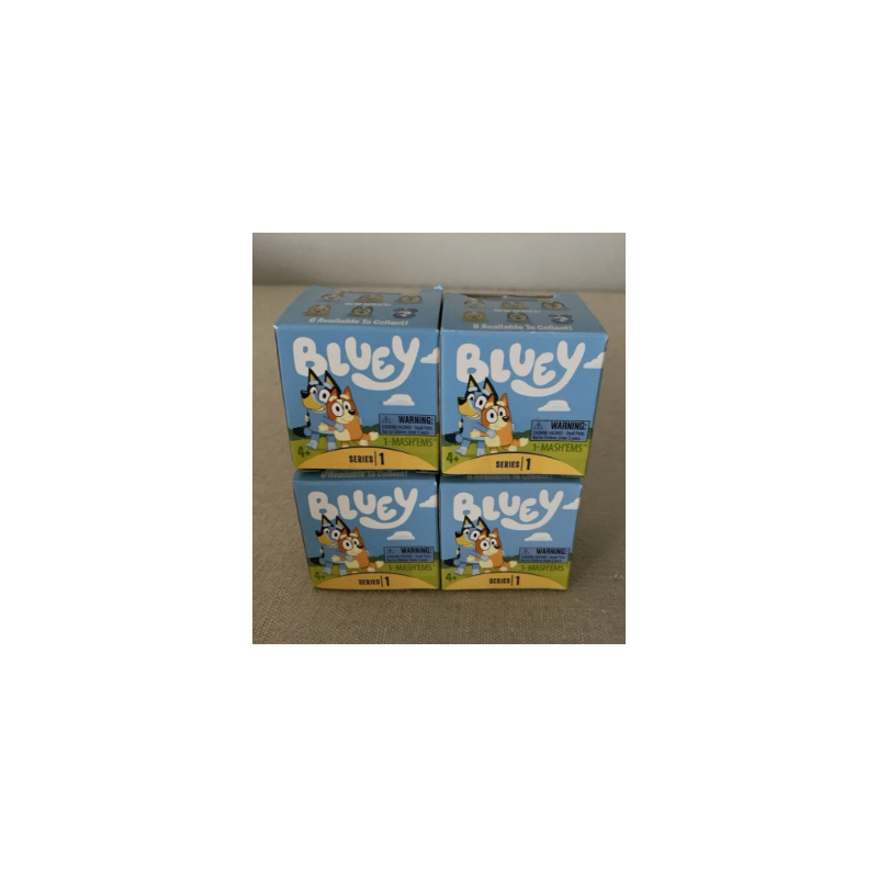 Blind box figurine mashems Bluey - série 1