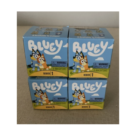 Blind box figurine mashems Bluey - série 1