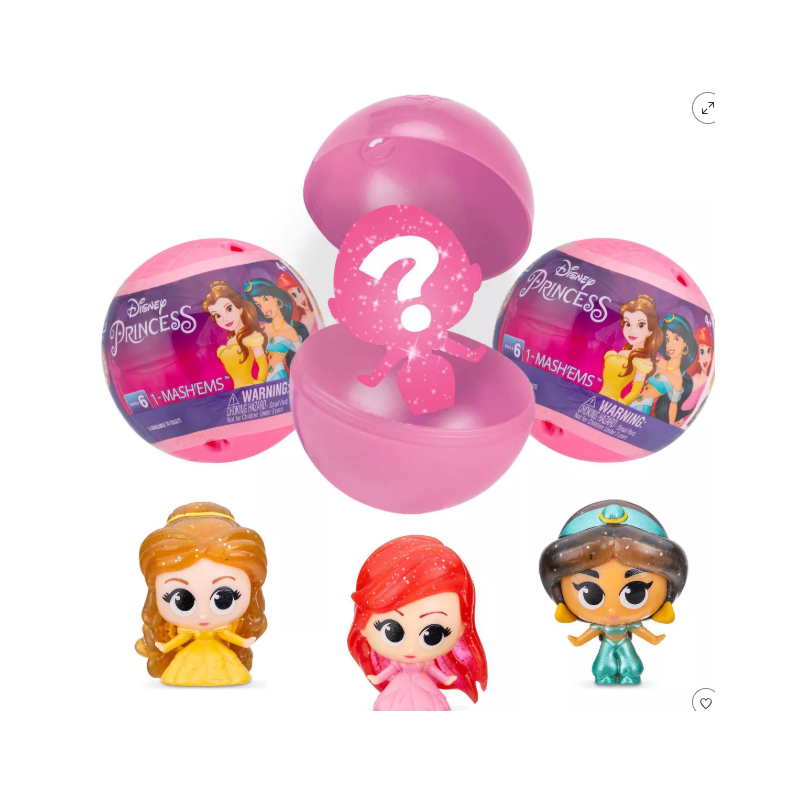 Blind box figurines Mashems Princesses - Disney