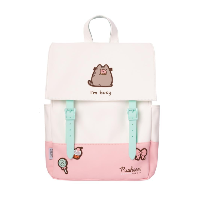 Sac à dos rose Pushenn