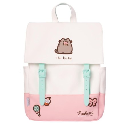Sac à dos rose Pushenn