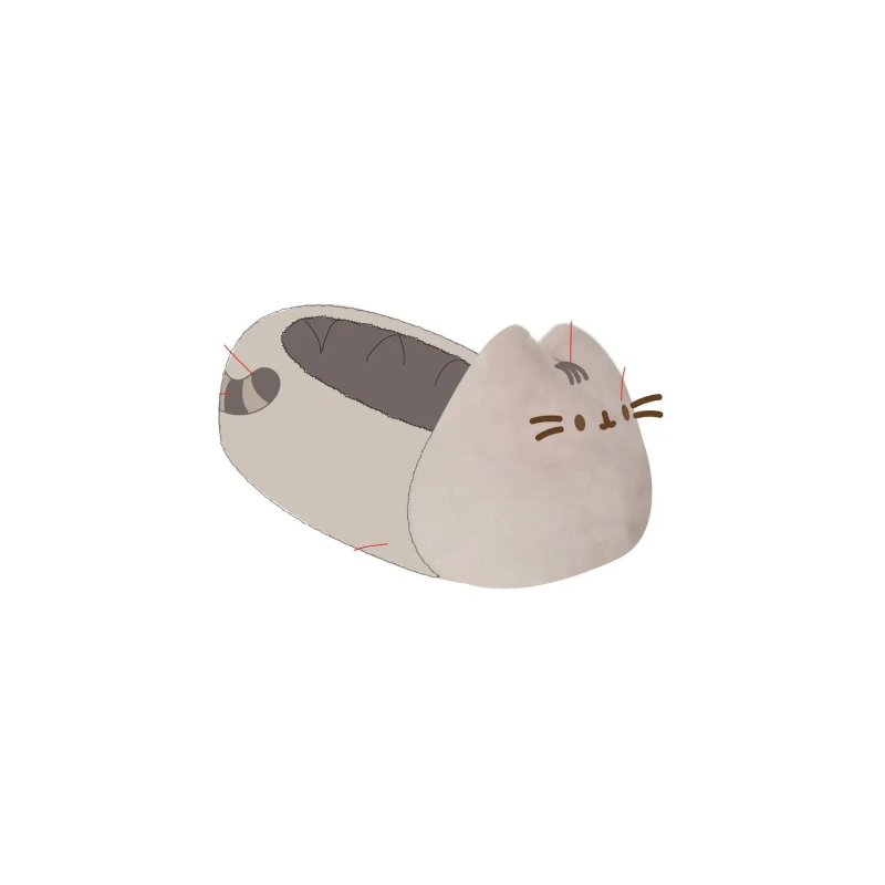 Chaussons Pusheen - Taille L/XL