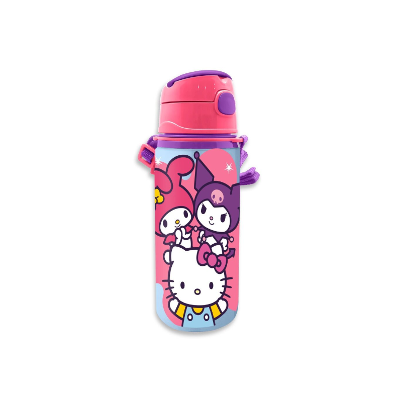 Bouteille en aluminium Hello Kitty et ses amis