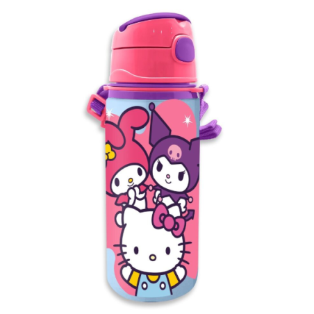 Bouteille en aluminium Hello Kitty et ses amis
