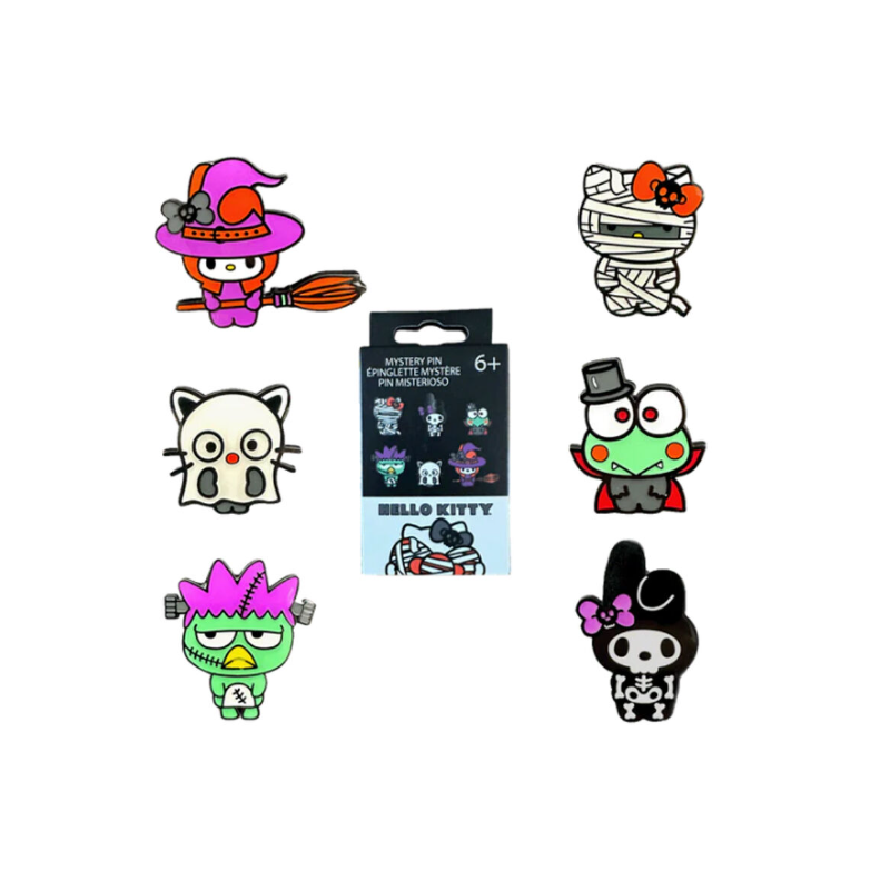 Blind box pin's Halloween Hello Kitty - Loungefly