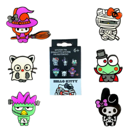 Blind box pin's Halloween Hello Kitty - Loungefly