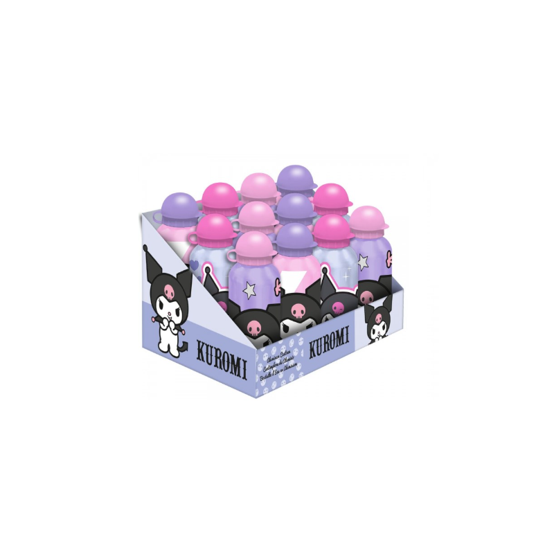 Blind box Gourde 500ml - Kuromi - Hello Kitty