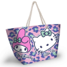 Sac de plage My Melody et Hello Kitty