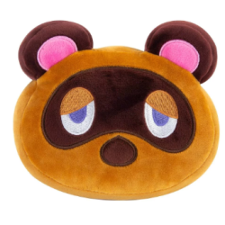 Peluche tête de Tom Nook -...