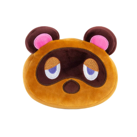Peluche tête de Tom Nook - Animal Crossing 18cm