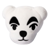 Peluche tête Kéké - Animal Crossing