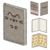 Carnet en peluche Pusheen