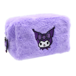 Trousse en peluche - Kuromi...
