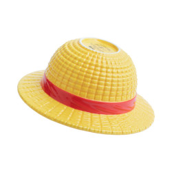 ONE PIECE NETFLIX - Chapeau Luffy - Bol 3D 500ml