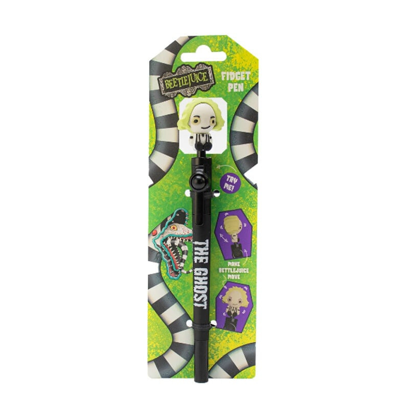 Stylo figurine 3D Beetlejuice
