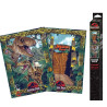 JURASSIC PARK - Portes et Biodiversité - Set 2 chibi posters '52x38'