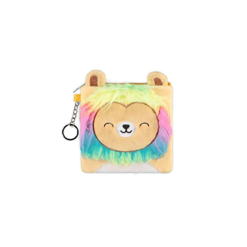 Porte-monnaie Leonard - Squishmallows