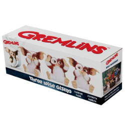 GREMLINS - Gizmo - set 3 Statuette 8.2cm