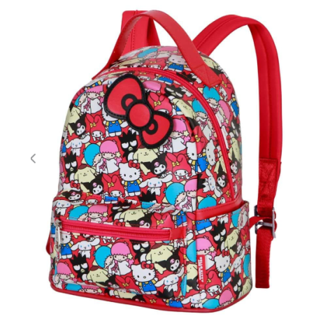 Sac à dos Hello Kitty et ses amis