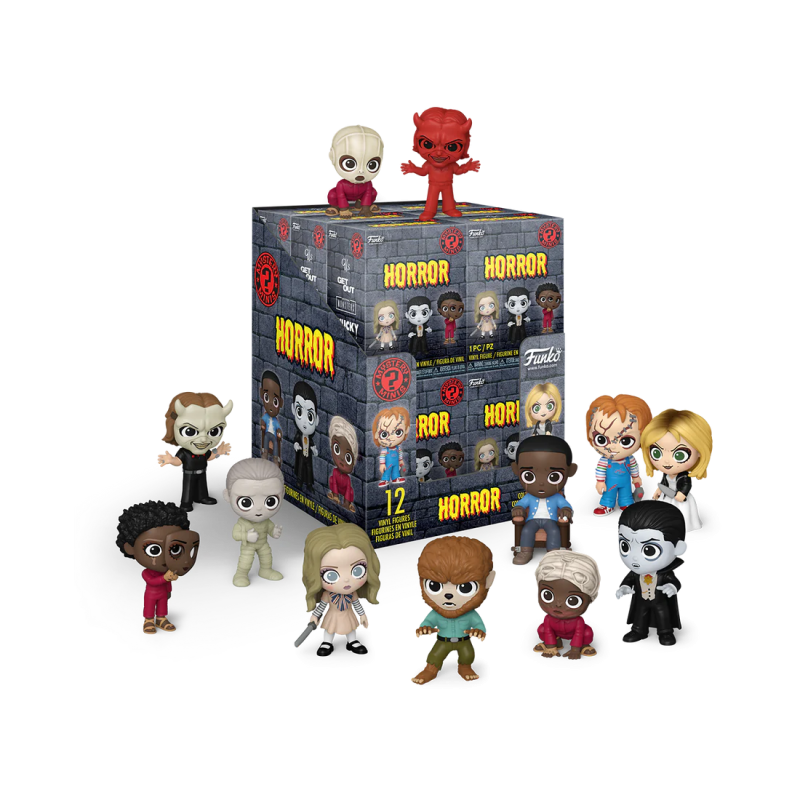 BLIND BOX MYSTERY MINI HORREUR