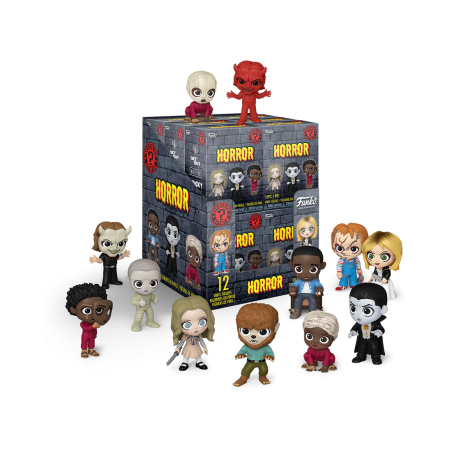 BLIND BOX MYSTERY MINI HORREUR