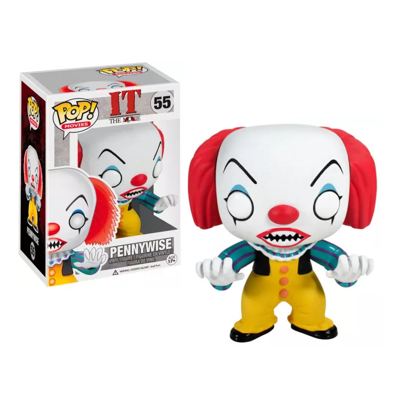 FIGURINE FUNKO POP MOVIE - POP N° 55 - Pennywise (IT)