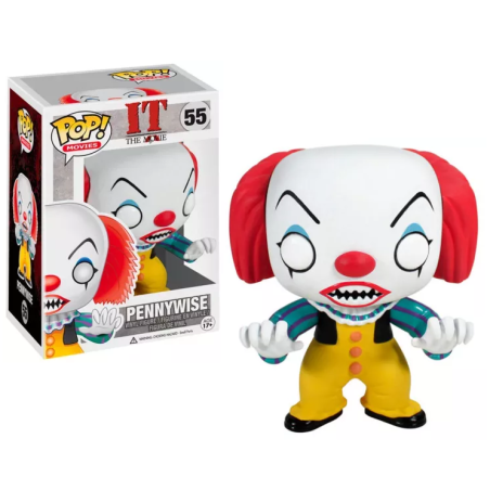 FIGURINE FUNKO POP MOVIE - POP N° 55 - Pennywise (IT)